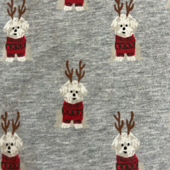 Woman’s dog print turtleneck shirt - Picture 6 of 6